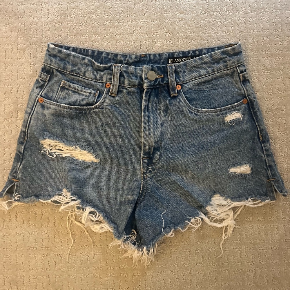 BlankNYC The Barrows Denim Shorts